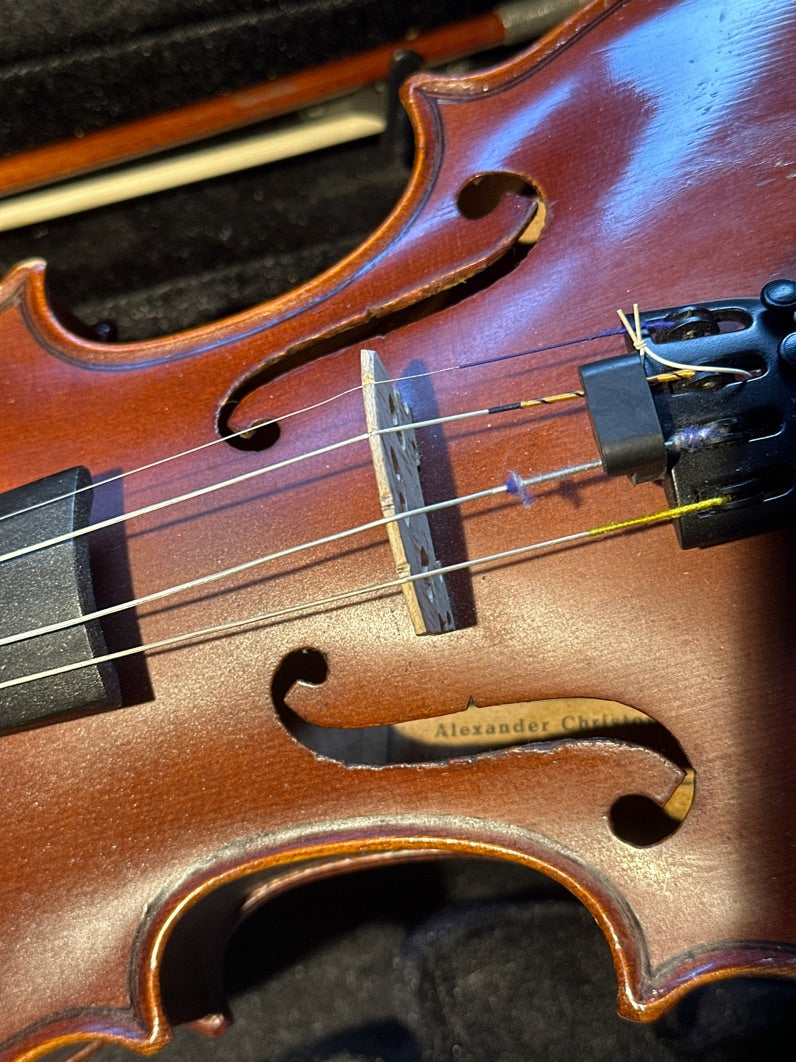 Violin fra Alexander Christoph